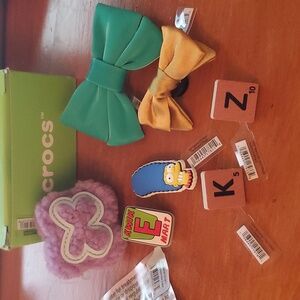 New Crocs Jibbitz Bundle Of 7 (Updated Listing)